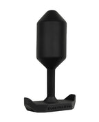 ElectraStim x Mr. Leather - World' Most Comfortable Silicone Electro Butt Plug - Black
