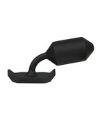 ElectraStim x Mr. Leather - World' Most Comfortable Silicone Electro Butt Plug - Black