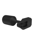 ElectraStim x Mr. Leather - World' Most Comfortable Silicone Electro Butt Plug - Black