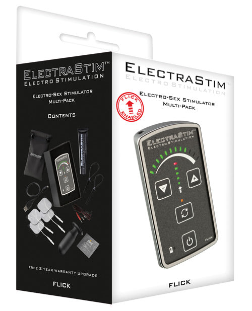 ElectraStim Flick Stimulator Multi Pack EM60