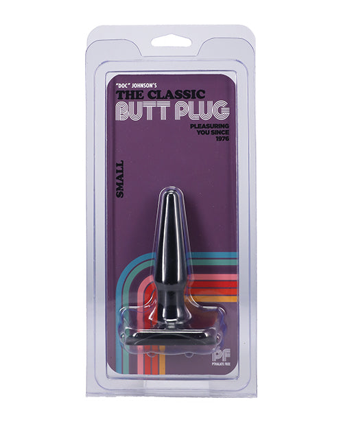 Classic Butt Plug - Black