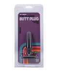 Classic Butt Plug - Black