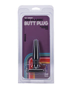 Classic Butt Plug - Black