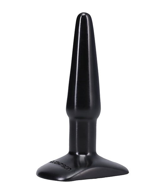 Classic Butt Plug - Black