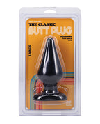 Classic Butt Plug - Black