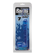 Raging Hard Ons Slimline 7" Ballsy - Blue Jelly