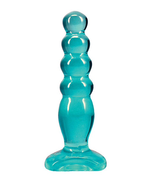 Crystal Jellies Anal Delight 5" - Teal