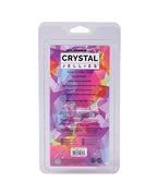 Crystal Jellies Novice 4" Pop Plug - Pink