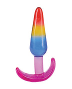 Crystal Jellies Anal Trainer Set - Rainbow