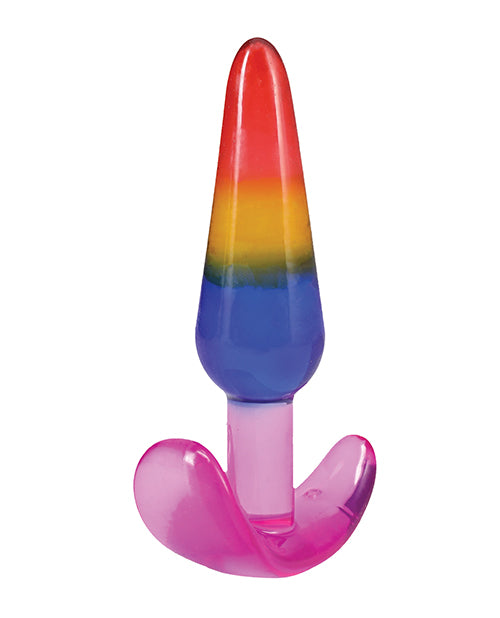 Crystal Jellies Anal Trainer Set - Rainbow