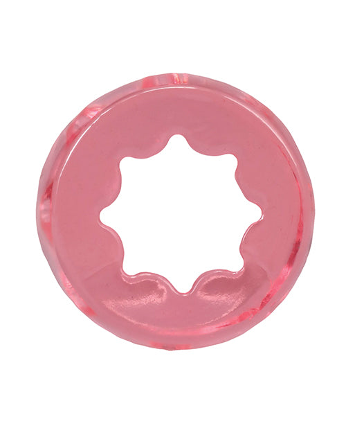 Crystal Jellies Performance Ring Set - Pink