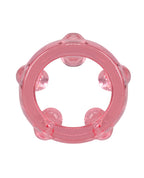 Crystal Jellies Performance Ring Set - Pink