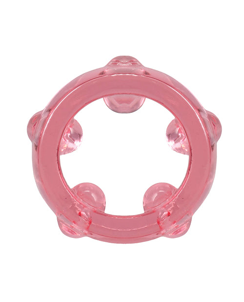 Crystal Jellies Performance Ring Set - Pink
