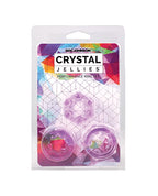 Crystal Jellies Performance Ring Set - Purple