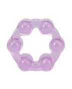 Crystal Jellies Performance Ring Set - Purple
