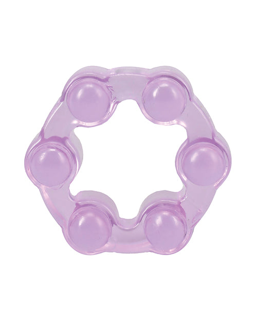 Crystal Jellies Performance Ring Set - Purple