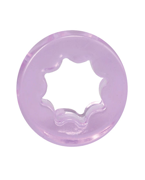 Crystal Jellies Performance Ring Set - Purple