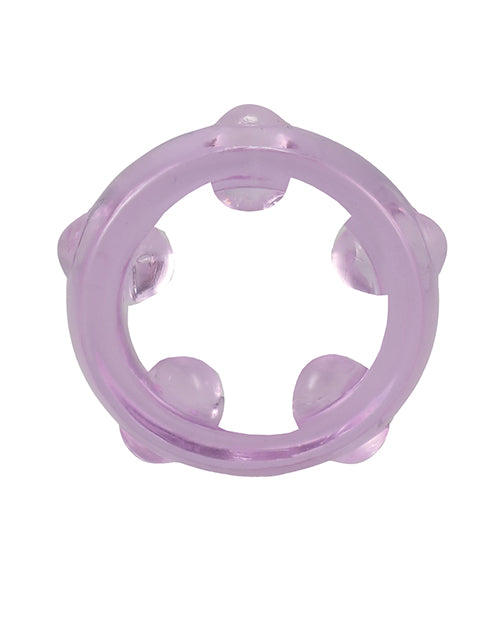 Crystal Jellies Performance Ring Set - Purple