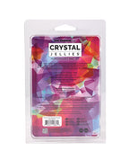 Crystal Jellies Performance Ring Set - Purple