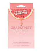 GoodHead Grapefruit Blowjob Set Includes Stroker & Slick Head Glide - Bottle Grapefruit