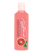 GoodHead Grapefruit Blowjob Set Includes Stroker & Slick Head Glide - Bottle Grapefruit