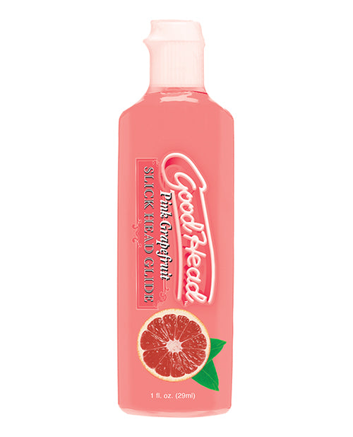 GoodHead Grapefruit Blowjob Set Includes Stroker & Slick Head Glide - Bottle Grapefruit