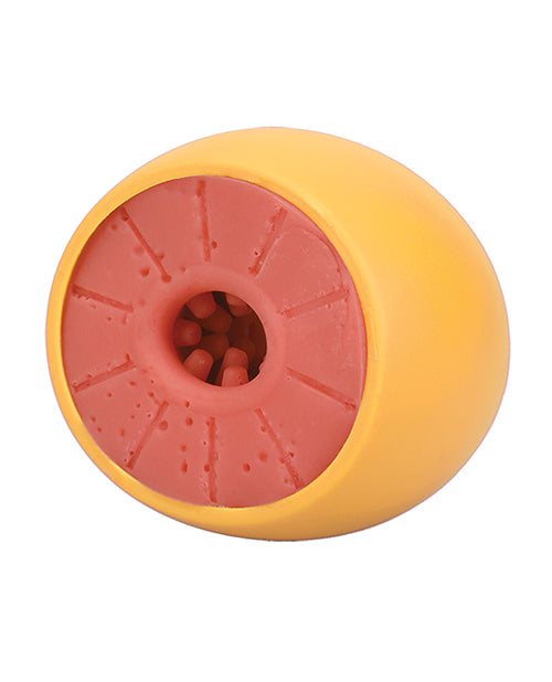 GoodHead Grapefruit Blowjob Set Includes Stroker & Slick Head Glide - Bottle Grapefruit
