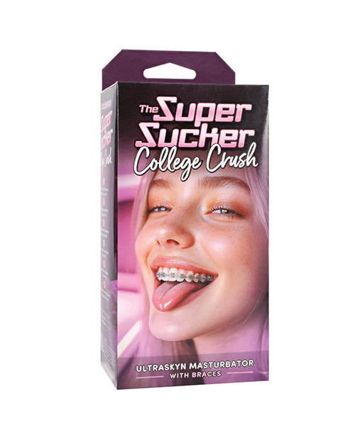 The Super Sucker College Crush ULTRASKYN Masturbator w/Braces