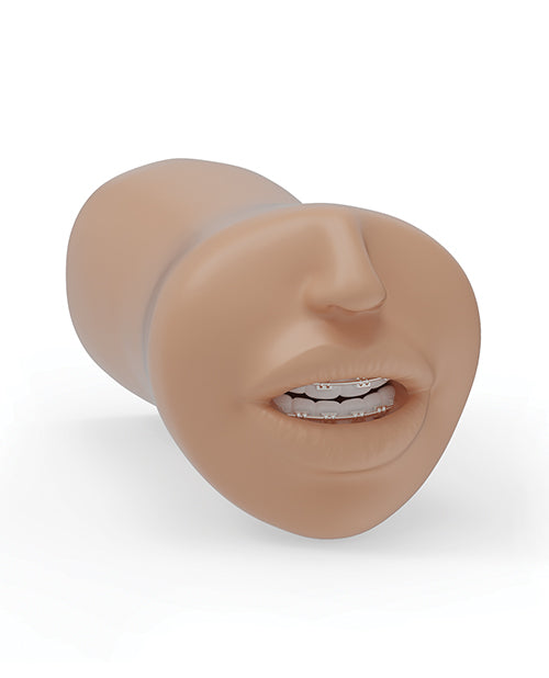 The Super Sucker College Crush ULTRASKYN Masturbator w/Braces