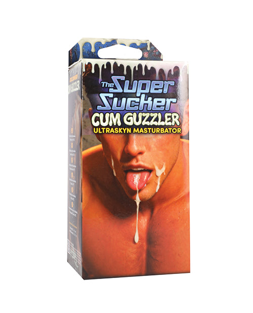 The Super Sucker Cum Guzzler Male Mouth ULTRASKYN Masturbator