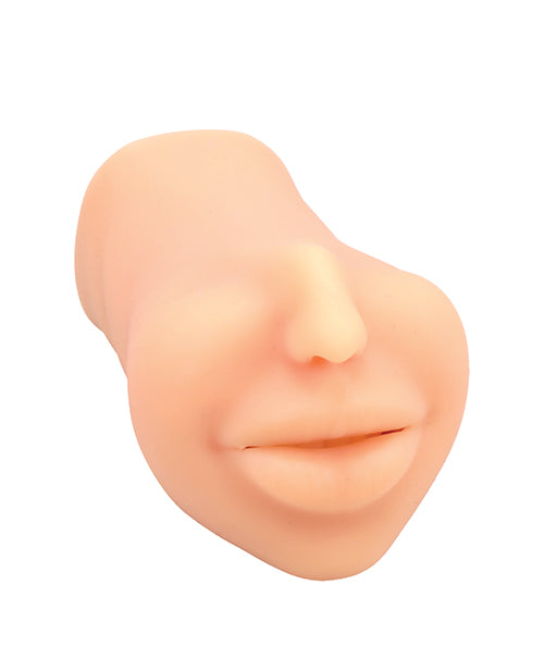 The Super Sucker Cum Guzzler Male Mouth ULTRASKYN Masturbator