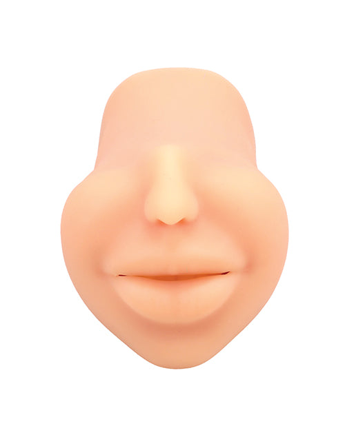 The Super Sucker Cum Guzzler Male Mouth ULTRASKYN Masturbator