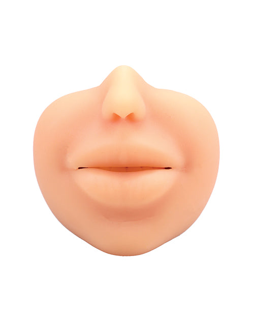 The Super Sucker Cum Guzzler Male Mouth ULTRASKYN Masturbator
