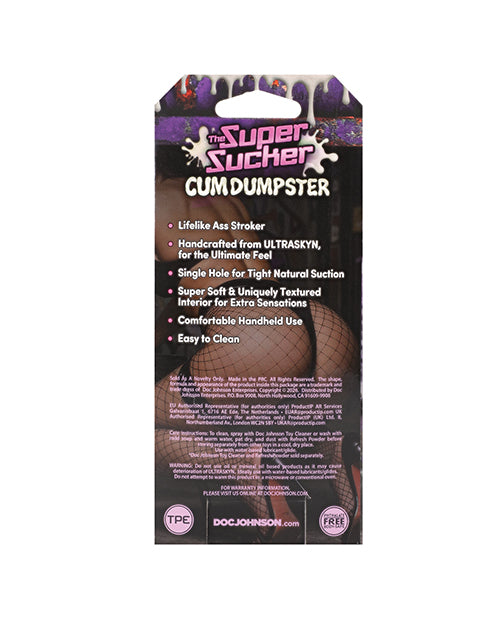The Super Sucker Cum Dumpster Female Ass ULTRASKYN Masturbator