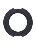 OptiMale FlexiSteel Cock Ring - 43 mm Black
