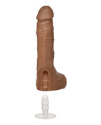 Bust It Squirting Realistic Cock w/ Nut Butter - Brown