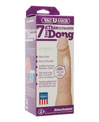 Vac - U - Lock 7" ULTRASKYN Dong - White