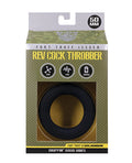 Fort Troff Rev Cock Throbber Vibrating Cock Ring - , Black