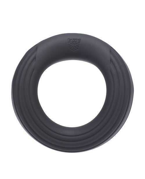 Fort Troff Rev Cock Throbber Vibrating Cock Ring - , Black