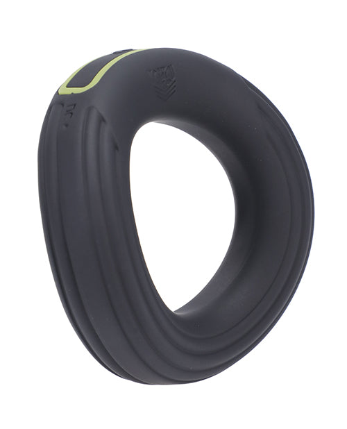 Fort Troff Rev Cock Throbber Vibrating Cock Ring - , Black