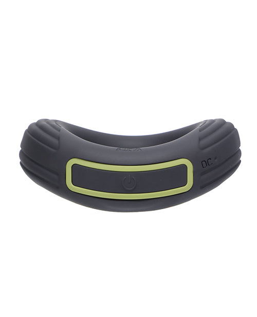 Fort Troff Rev Cock Throbber Vibrating Cock Ring - , Black
