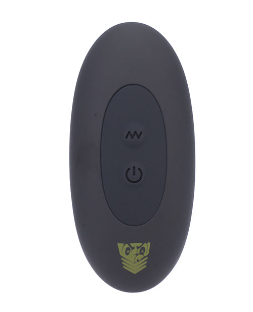 Fort Troff Rev Cock Throbber Vibrating Cock Ring - , Black