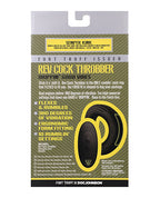 Fort Troff Rev Cock Throbber Vibrating Cock Ring - , Black
