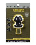 Fort Troff Kum Keeper Anal Plug - , Black