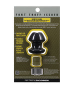 Fort Troff Kum Keeper Anal Plug - , Black