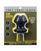 Fort Troff Kum Keeper Anal Plug - , Black