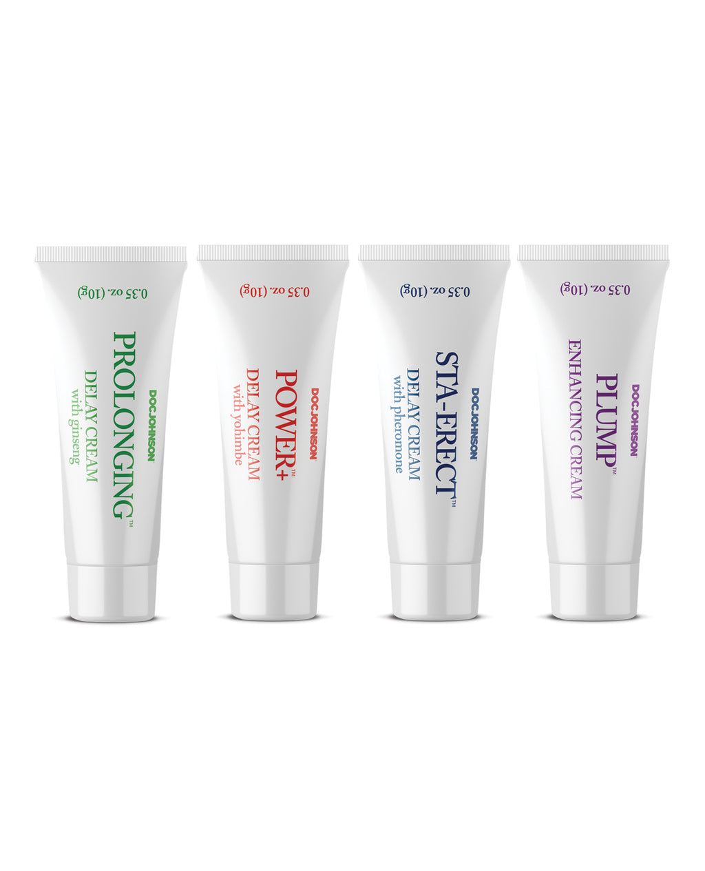 NO ETA Enhance Pleasure - Asst. Pack of 4