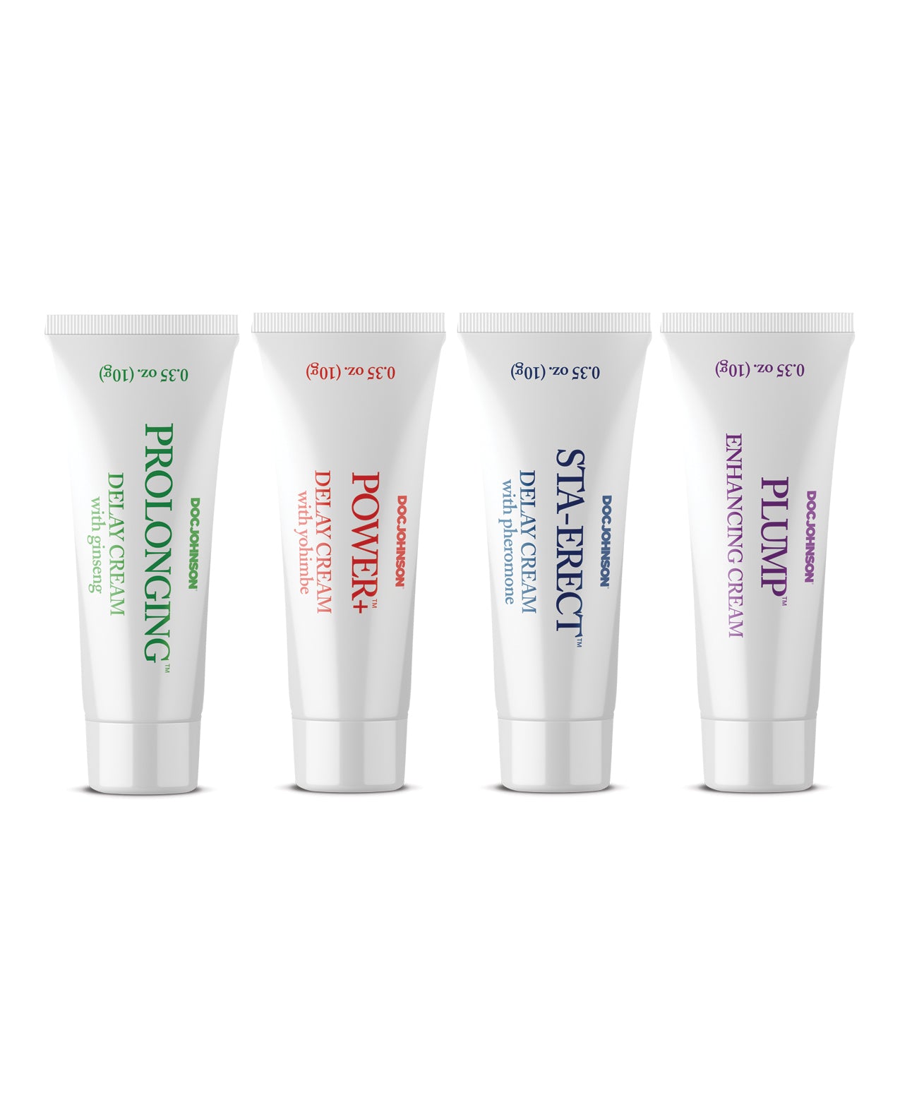 NO ETA Enhance Pleasure - Asst. Pack of 4