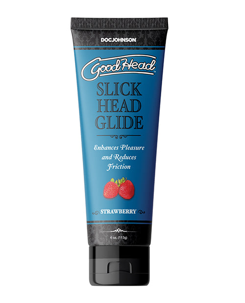 GoodHead Slick Head Glide - Strawberry