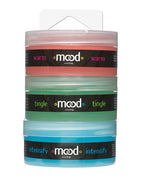 Mood Lube Kissable Foreplay Gels - Asst. Flavors Pack of 3